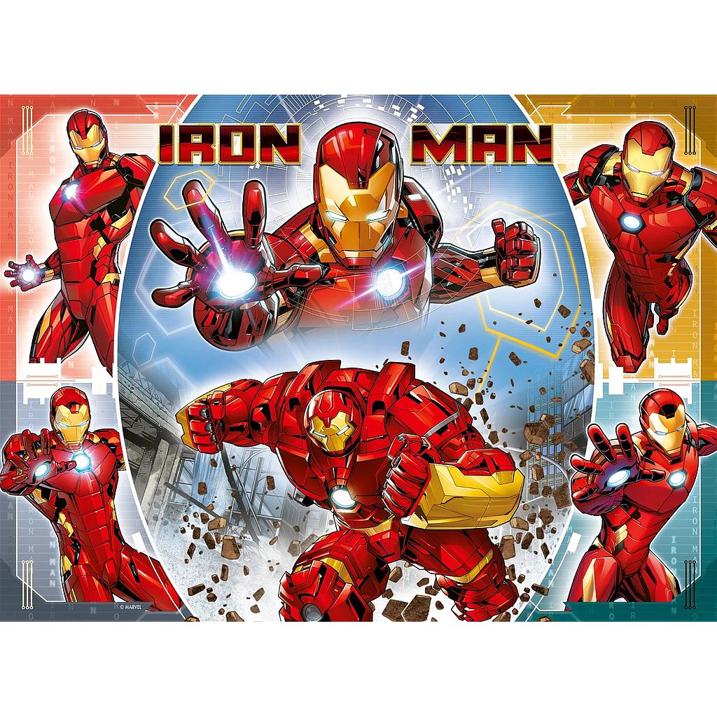ravensburger_pusle_100_tk_marvel_iron_man_133772V_1