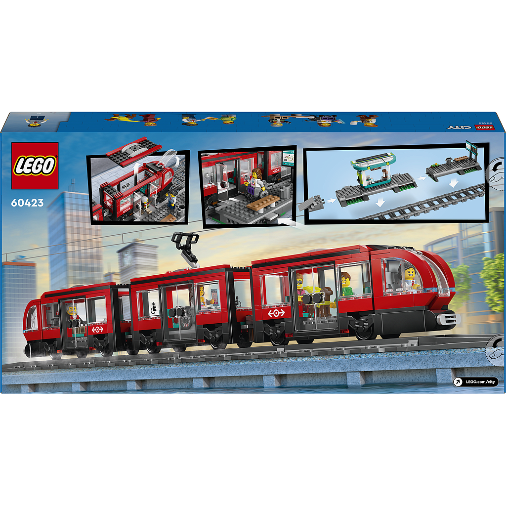 lego_city_kesklinna_tramm_ja_jaam_60423L_1