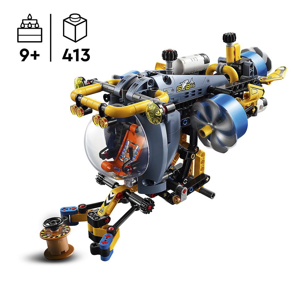 lego_technic_süvamereuuringute_allveelaev_42201L_3