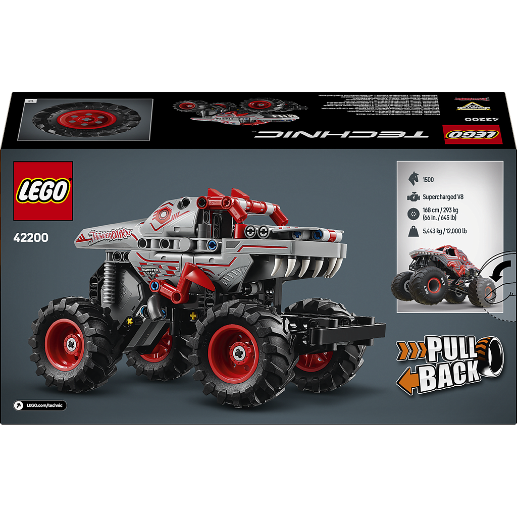 lego_technic_tagasitõmmatav_monster_jam_thunderroarus_42200L_1