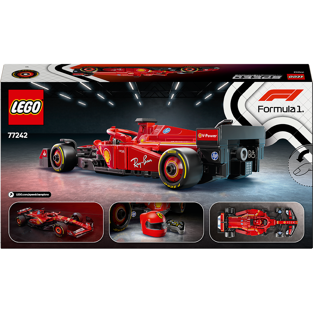lego_speed_champions_ferrari_sf-24_f1_võidusõiduauto_77242L_2