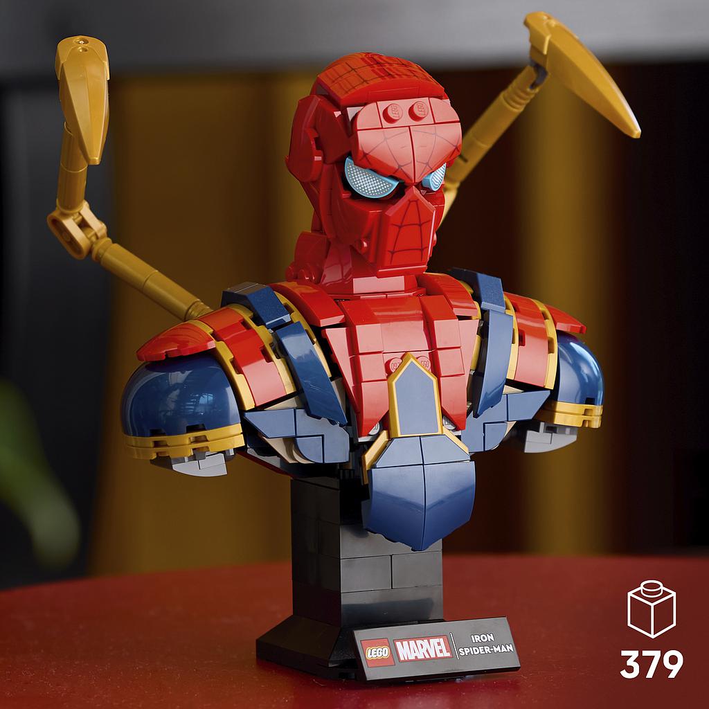 lego_super_heroes_iron_spidermani_büst_76326L_2