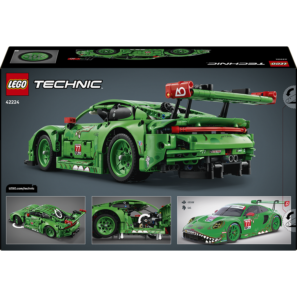 lego_technic_porsche_911_gt3_r_rexy_ao_racing_võidusõiduauto_42224L_3