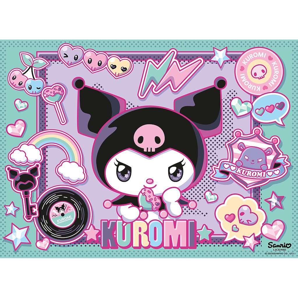 ravensburger_pusle_100_tk:_hello_kitty_kuromi_ja_sõbrad_12004333V_1