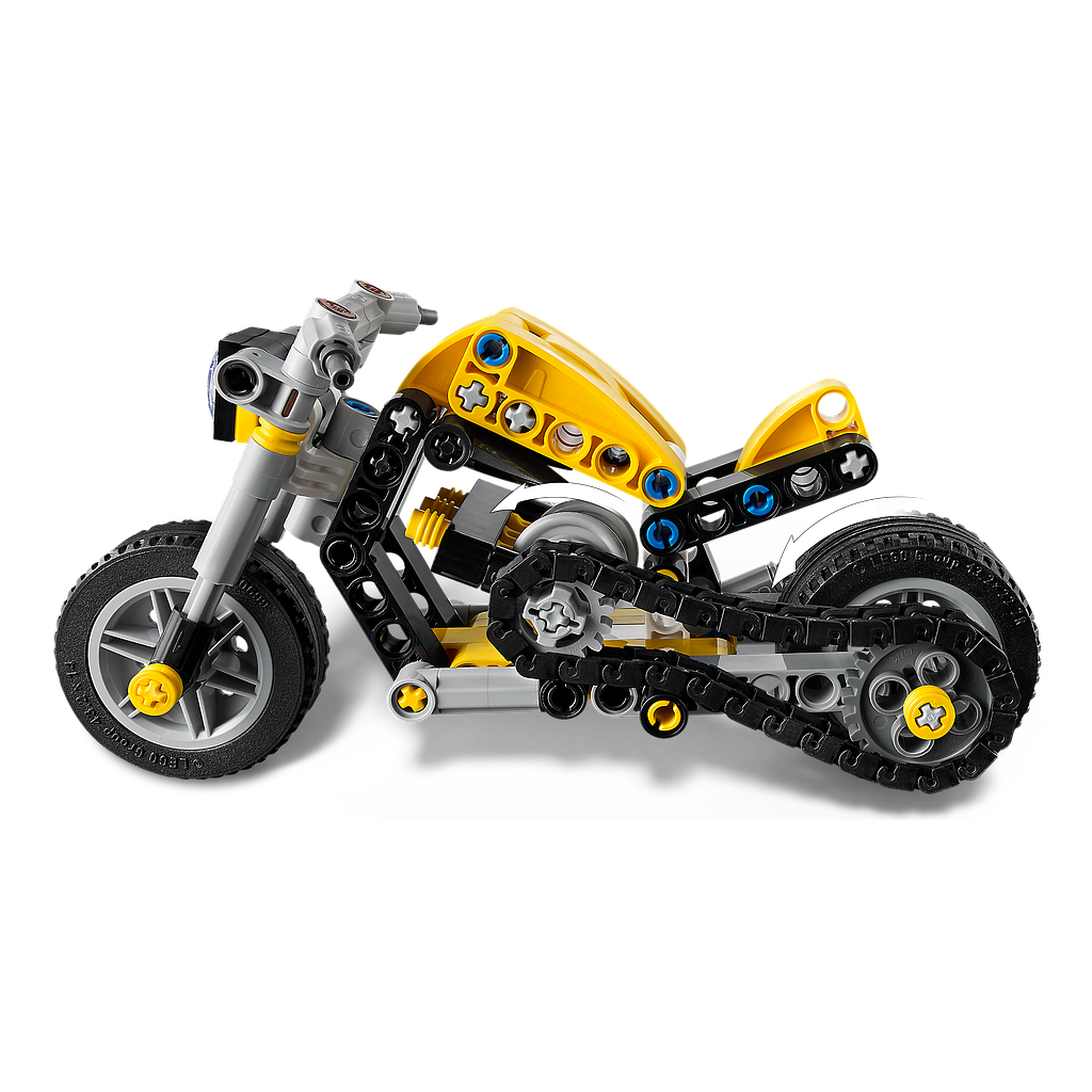 lego_technic_kollane_mootorratas_42225L_2
