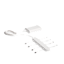 LEGO Education USB-C Multi-charger 8-Port