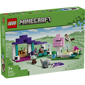 LEGO Minecraft The Animal Sanctuary