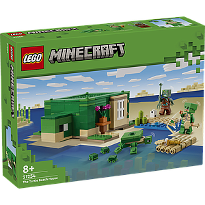 LEGO Minecraft The Turtle Beach House