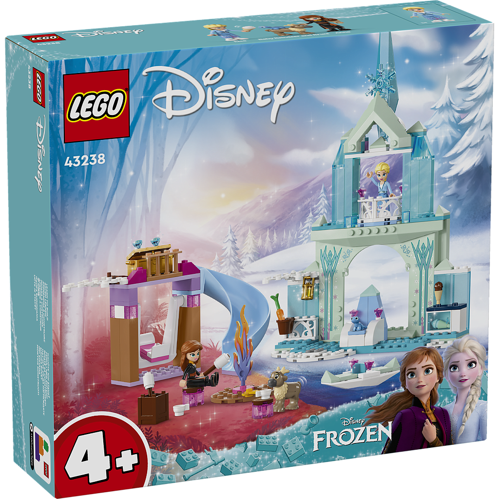 Lego disney frozen castle cheap