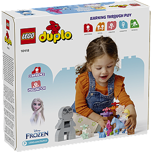 LEGO DUPLO Elsa &amp; Bruni in the Enchanted Forest