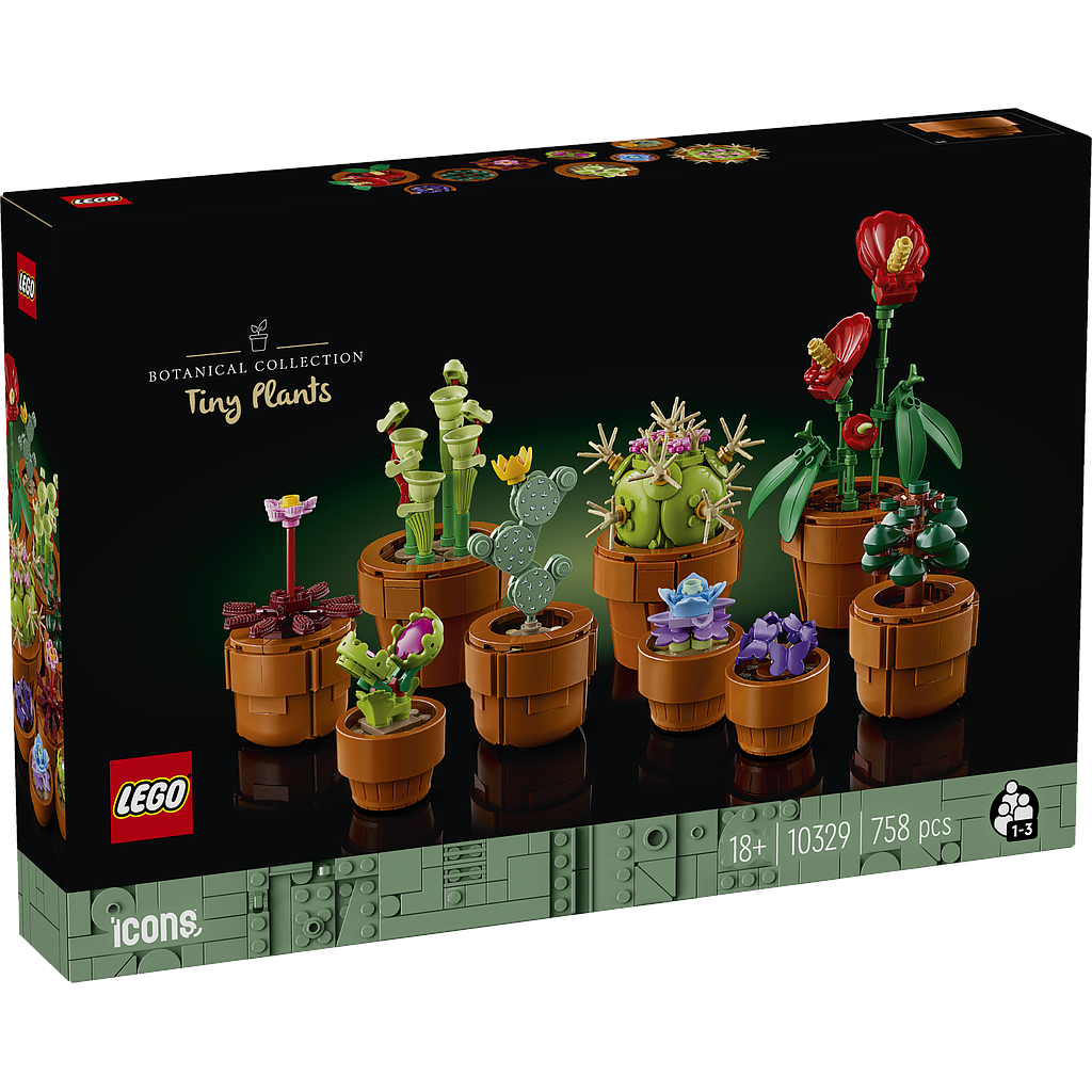 LEGO Botanical Collection Tiny Plants