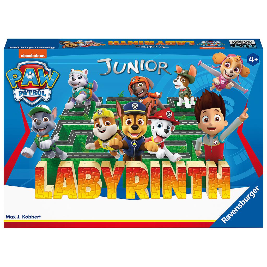 Ravensburger Board Game Junior Labyrinth PAW Patrol