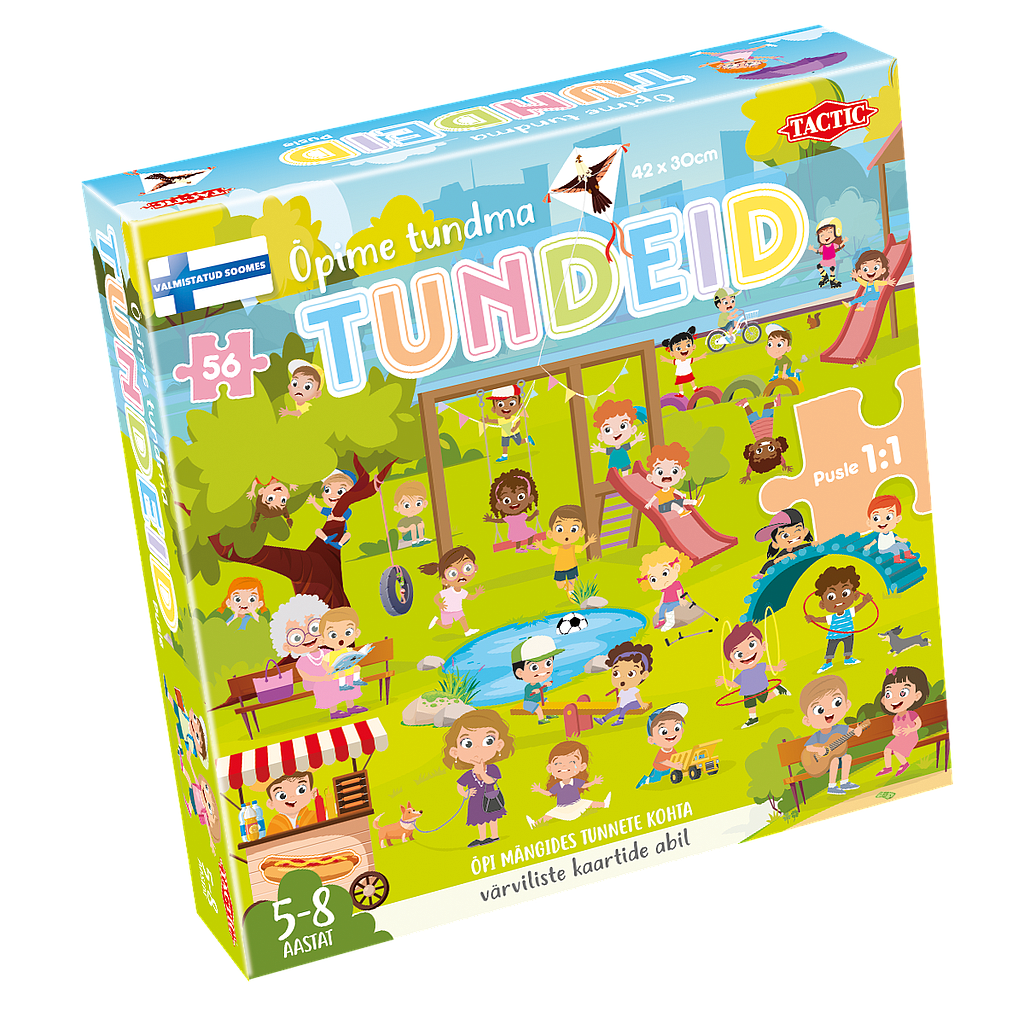 Tactic Õpime tundma tundeid