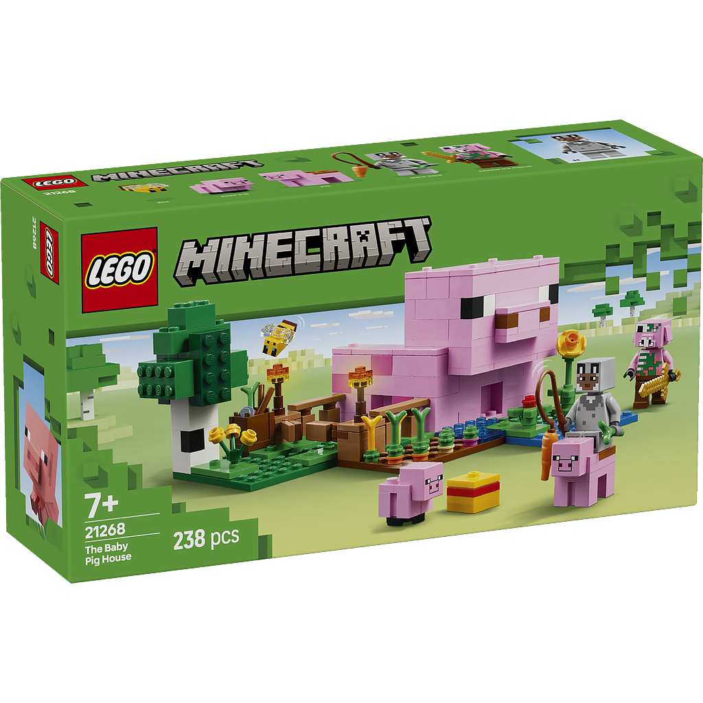 LEGO Minecraft The Baby Pig House