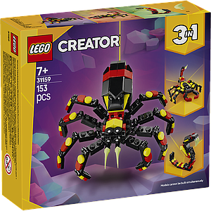 LEGO Creator Wild Animals: Surprising Spider