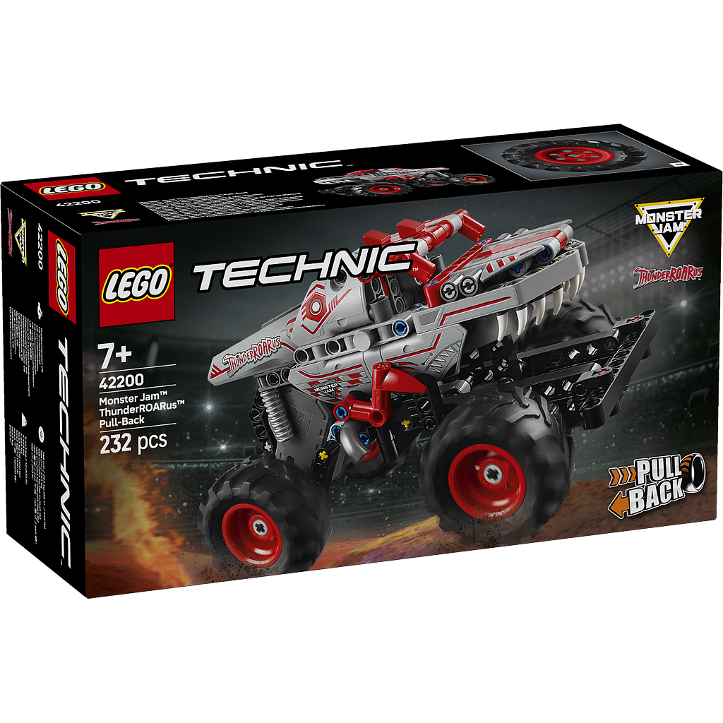 LEGO Technic Monster Jam ThunderROARus Pull-Back