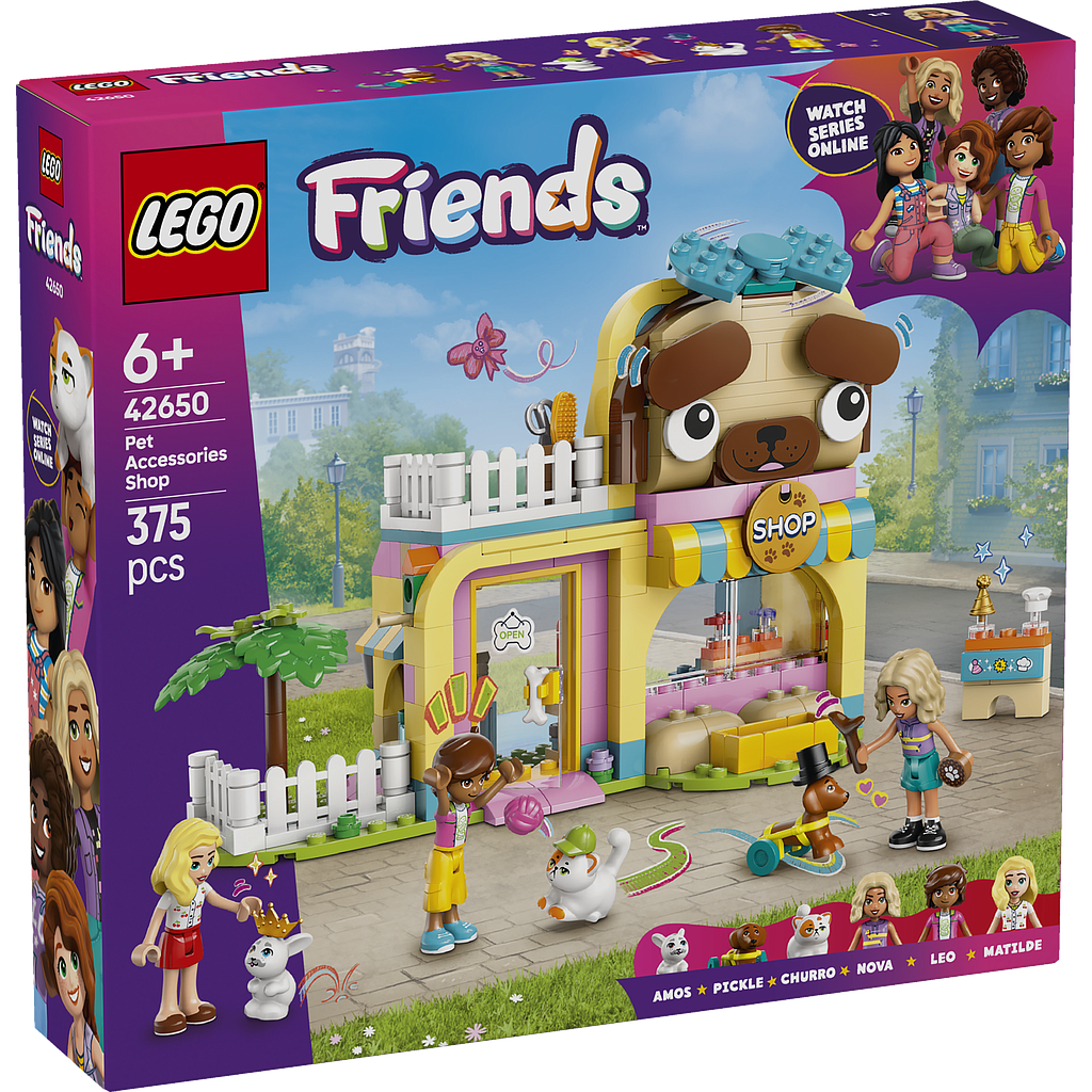 LEGO Friends Pet Accessories Shop