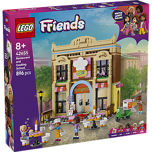LEGO Friends Restaurant and Cooking School