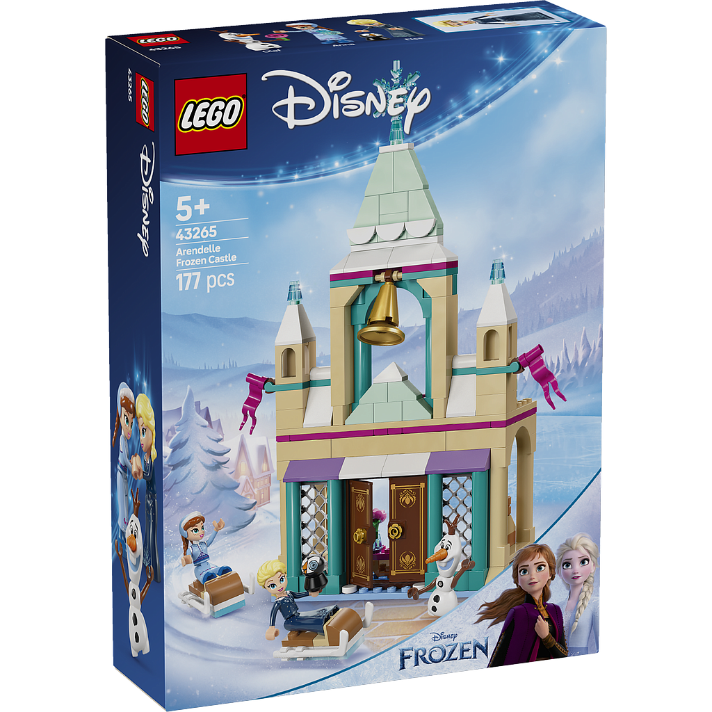 Arendelle Castle Lego Frozen Castillo LEGO Disney Princess