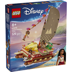 LEGO Disney Princess Moana's Adventure Canoe