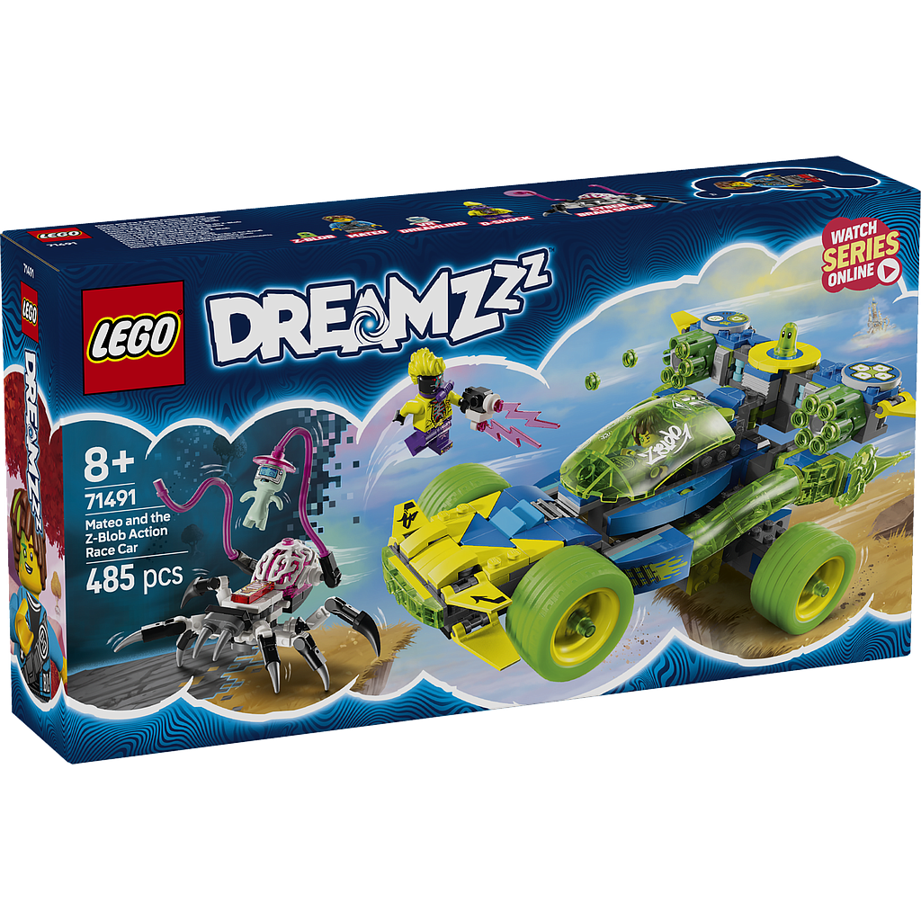 LEGO Dreamzzz Mateo and the Z-Blob Action Race Car