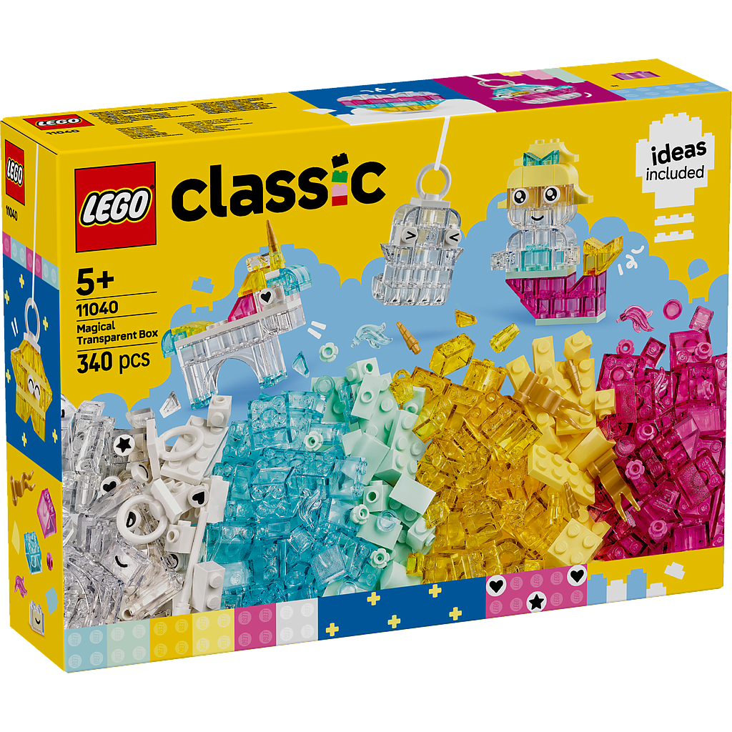 LEGO Classic Magical Transparent Box