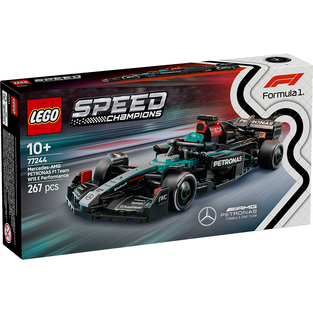 LEGO Speed Champions Mercedes-AMG F1 W15 Race Car