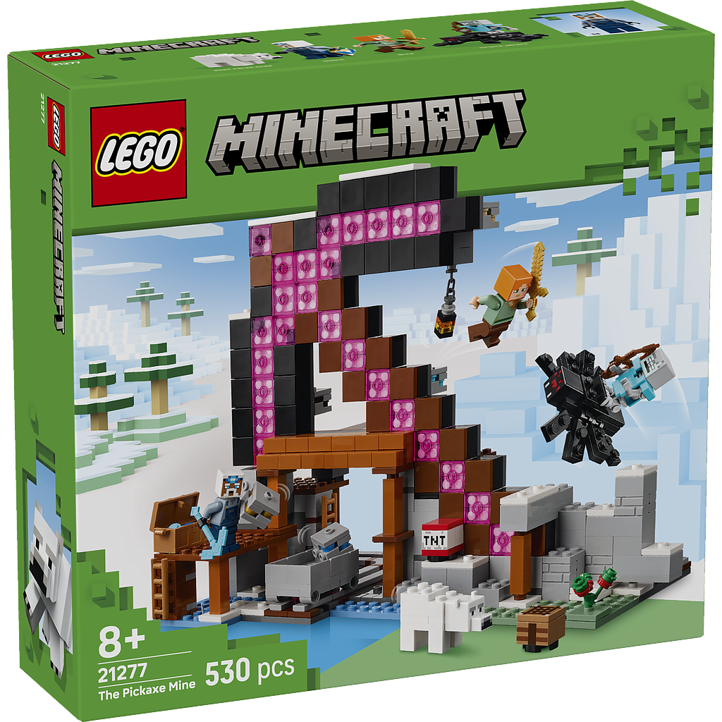 LEGO Minecraft The Pickaxe Mine
