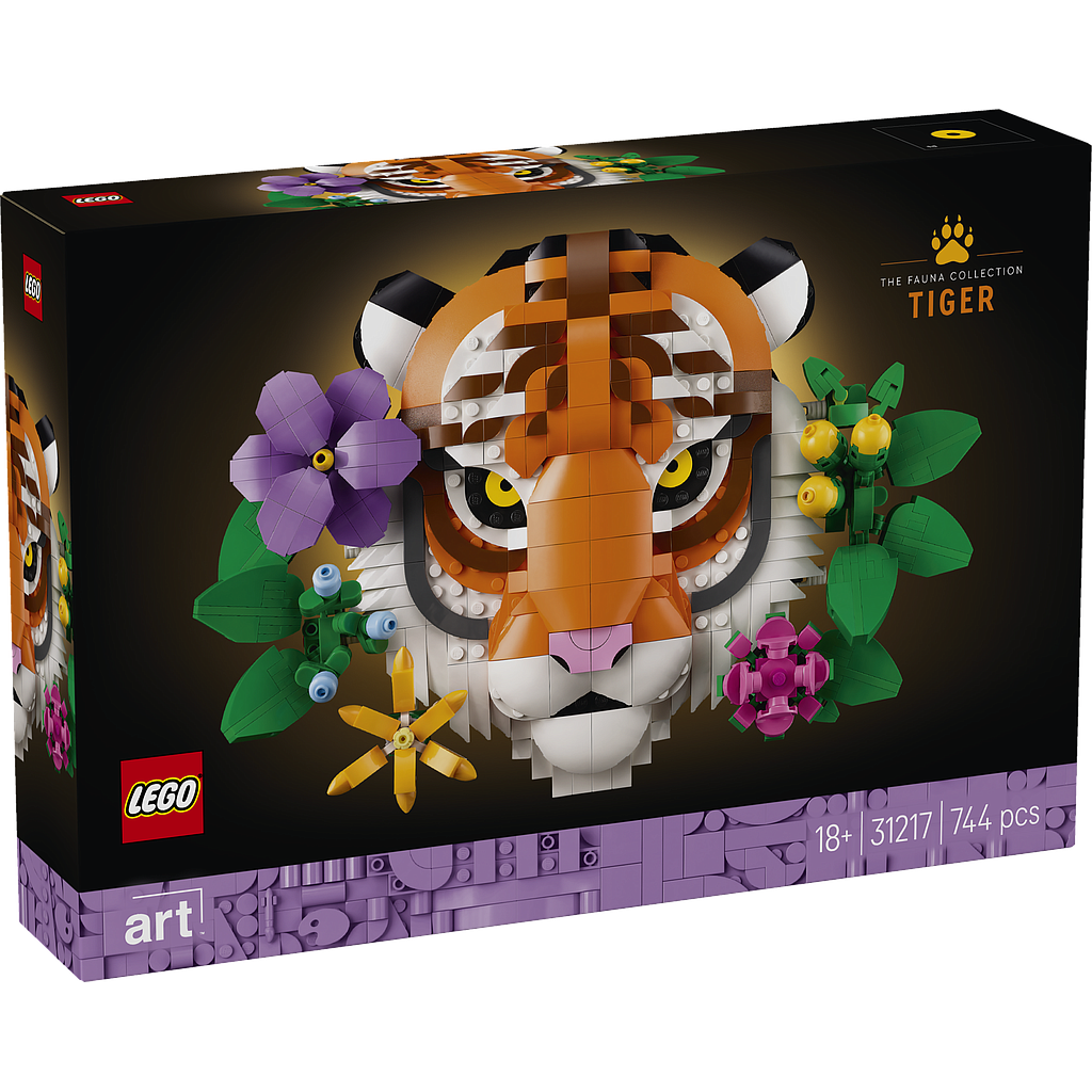 LEGO Art The Fauna Collection - Tiger
