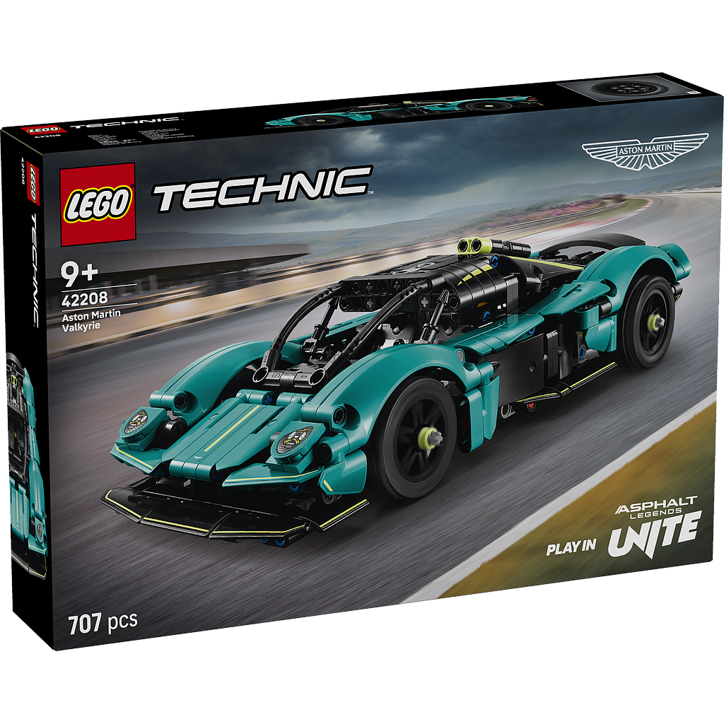 LEGO Technic Aston Martin Valkyrie
