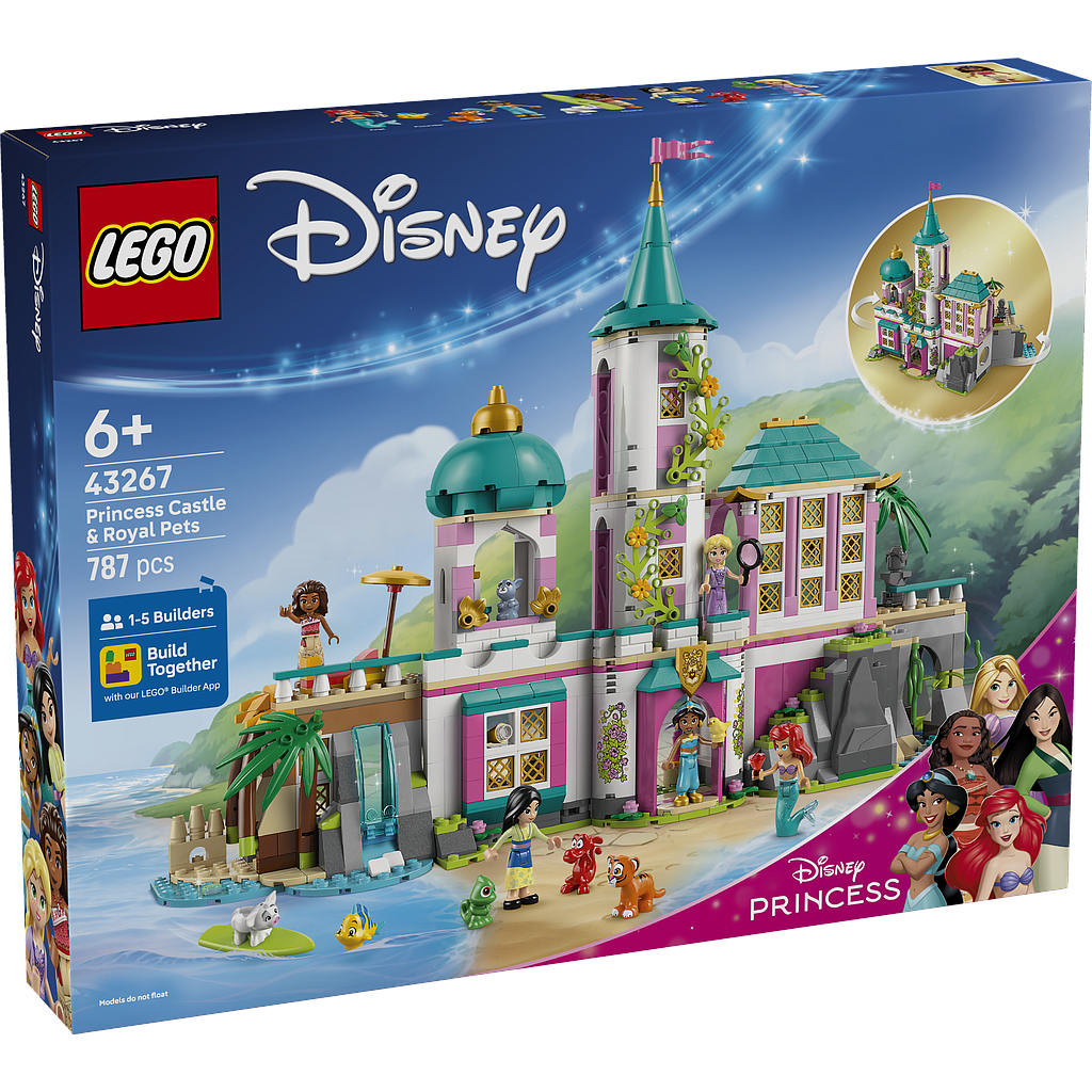LEGO Disney Princess Castle & Royal Pets
