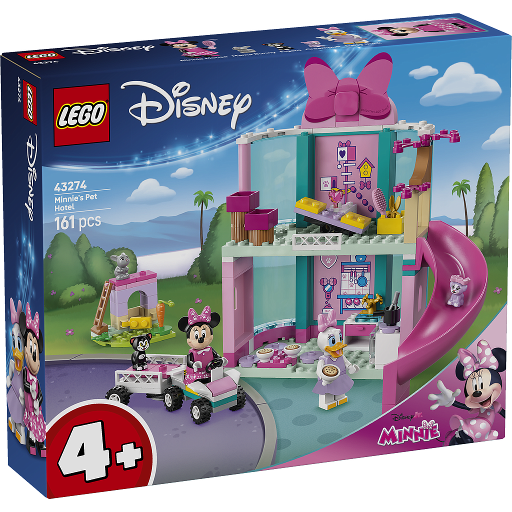LEGO Disney Minnie's Pet Hotel