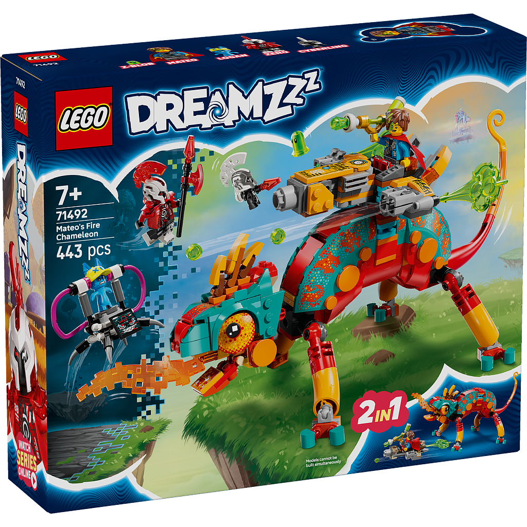 LEGO Dreamzzz Mateo's Fire Chameleon