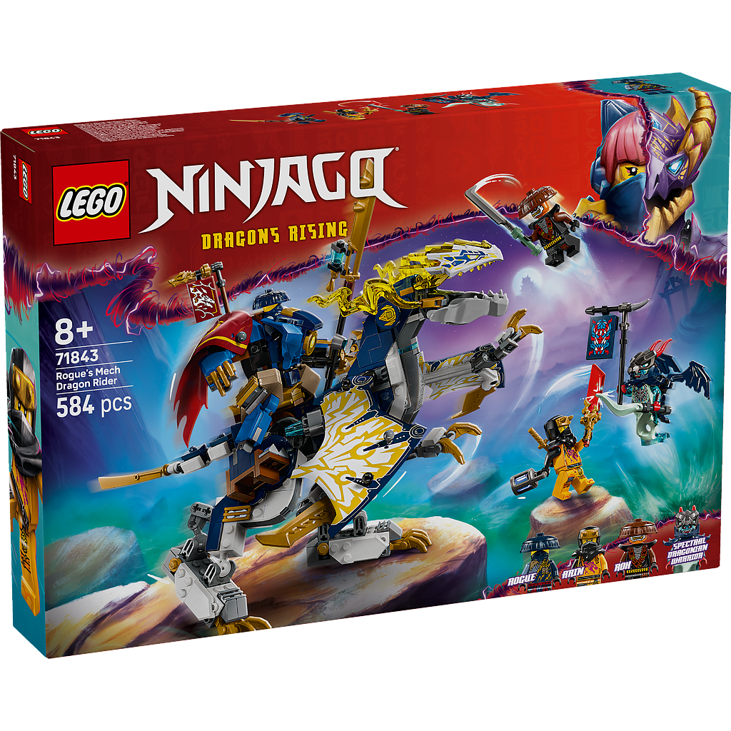 LEGO Ninjago Rogue’s Mech Dragon Rider
