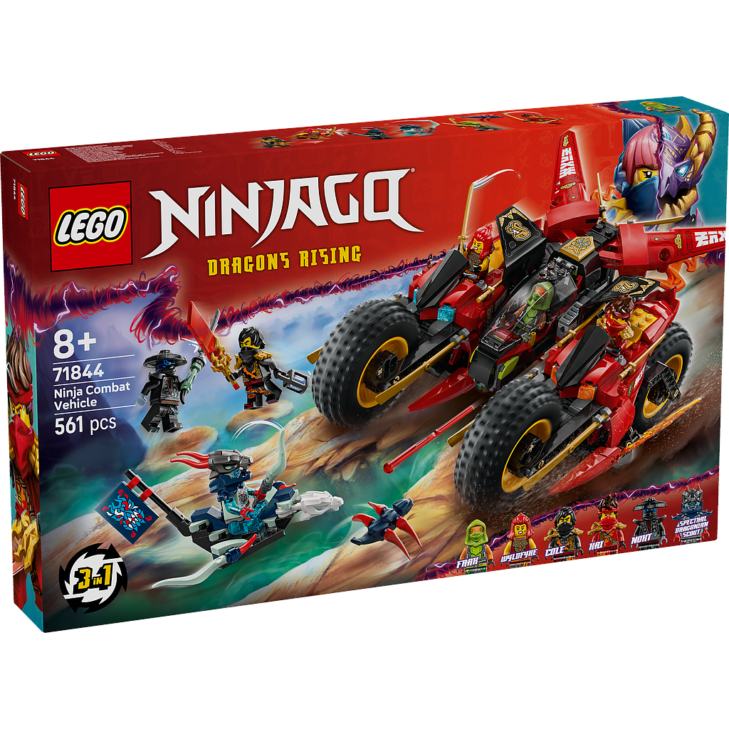 LEGO Ninjago Ninja Combat Vehicle
