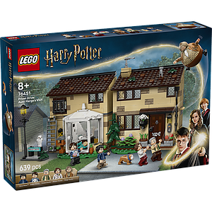 LEGO Harry Potter Privet Drive: Aunt Marge's Visit