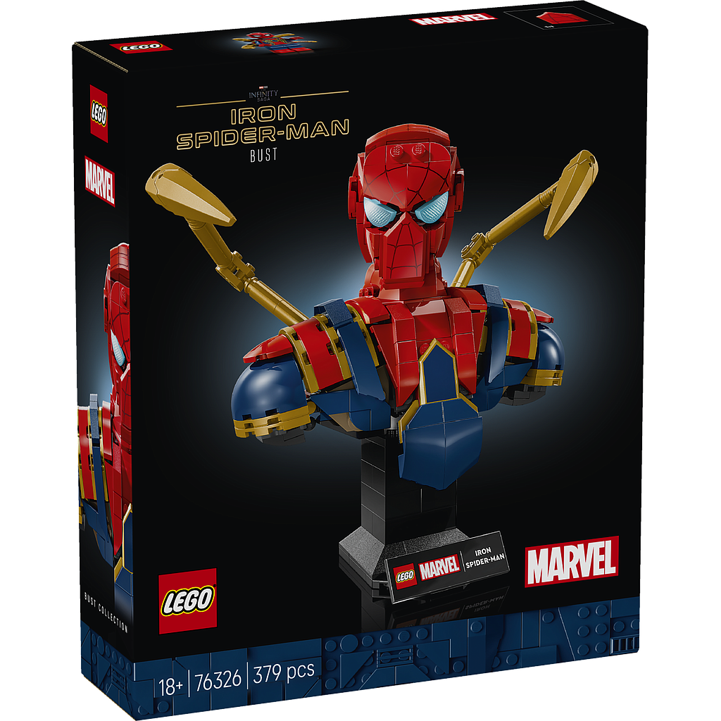LEGO Super Heroes Iron Spider-Man Bust