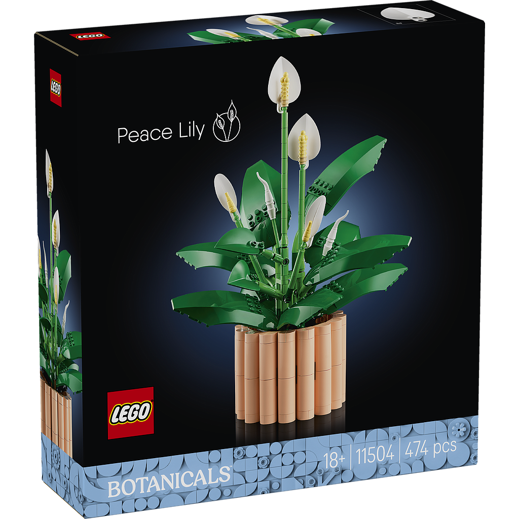 LEGO Botanicals Peace Lily