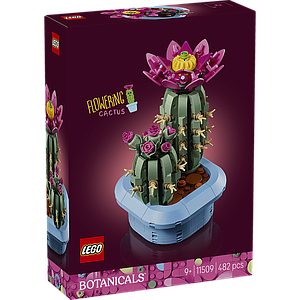 LEGO Botanicals Flowering Cactus