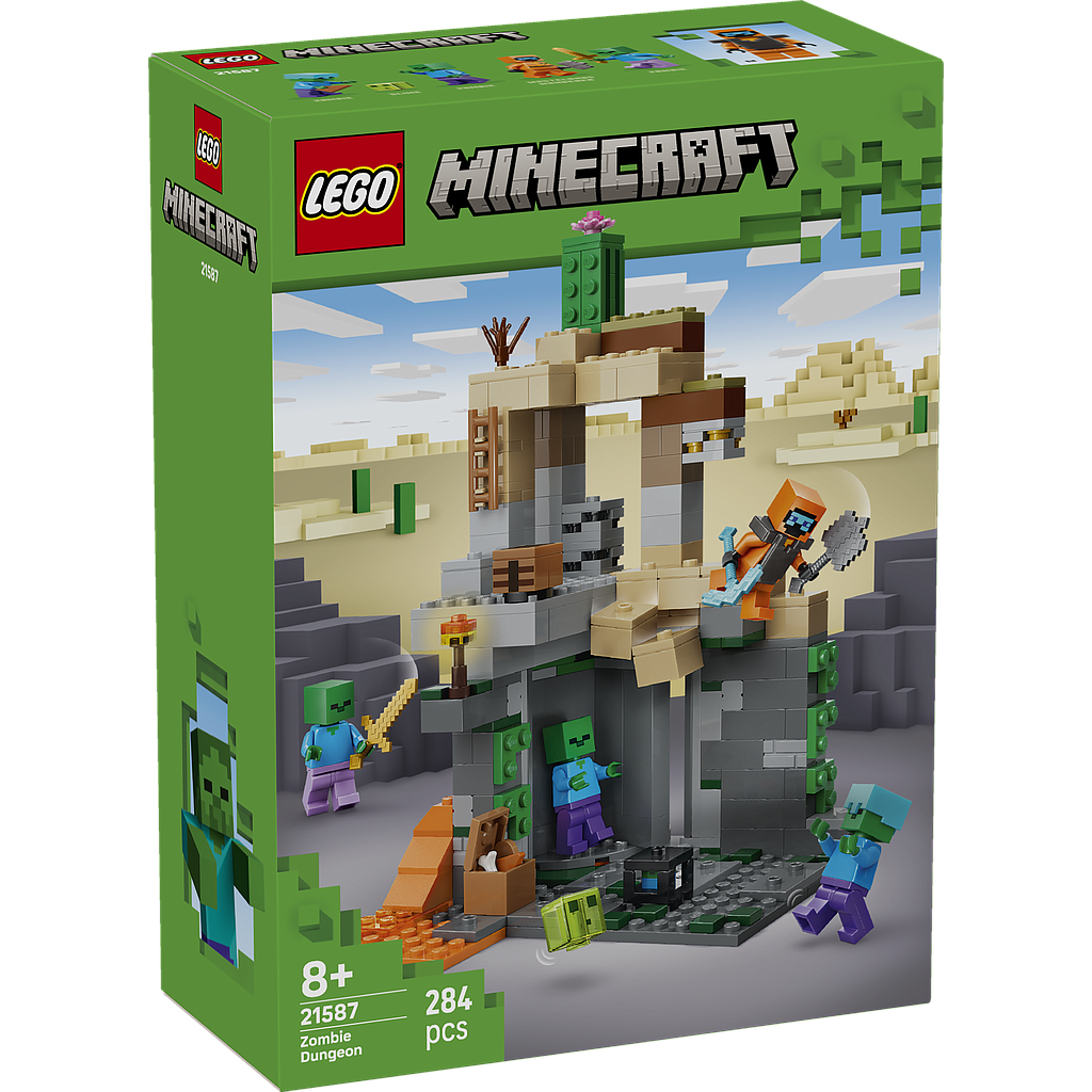 LEGO Minecraft Zombie Dungeon
