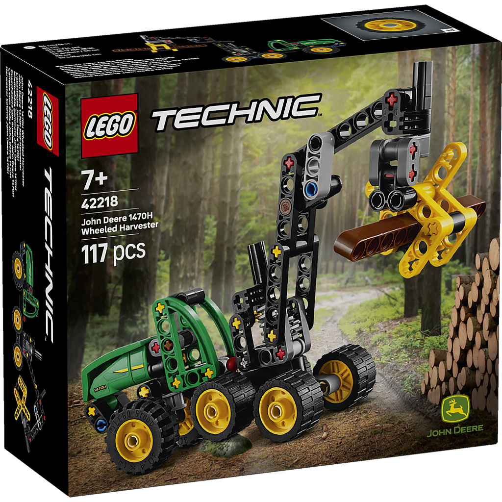 LEGO Technic John Deere 1470H Wheeled Harvester
