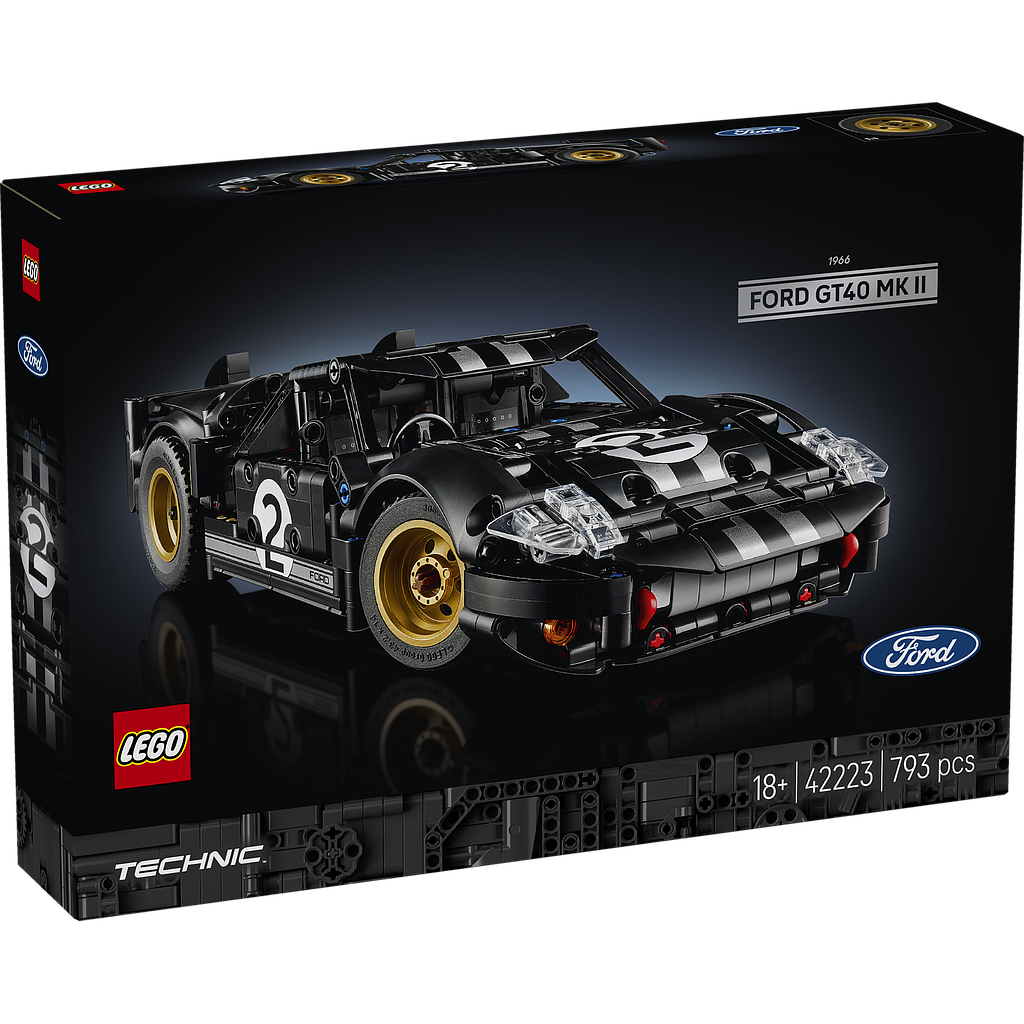LEGO Technic 1966 Ford GT40 MKII Race Car
