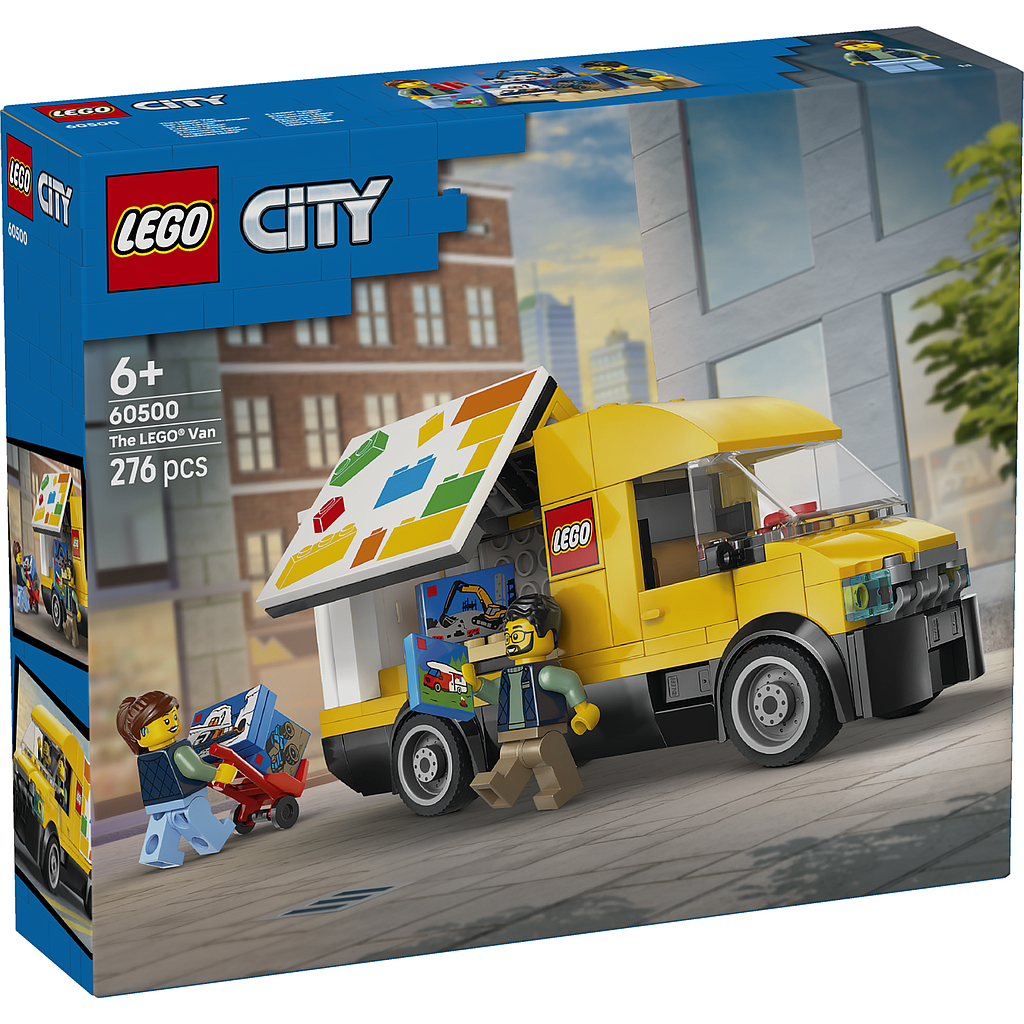 LEGO City LEGO van