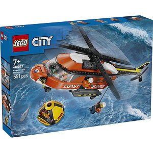 LEGO City Coast Guard Helicopter