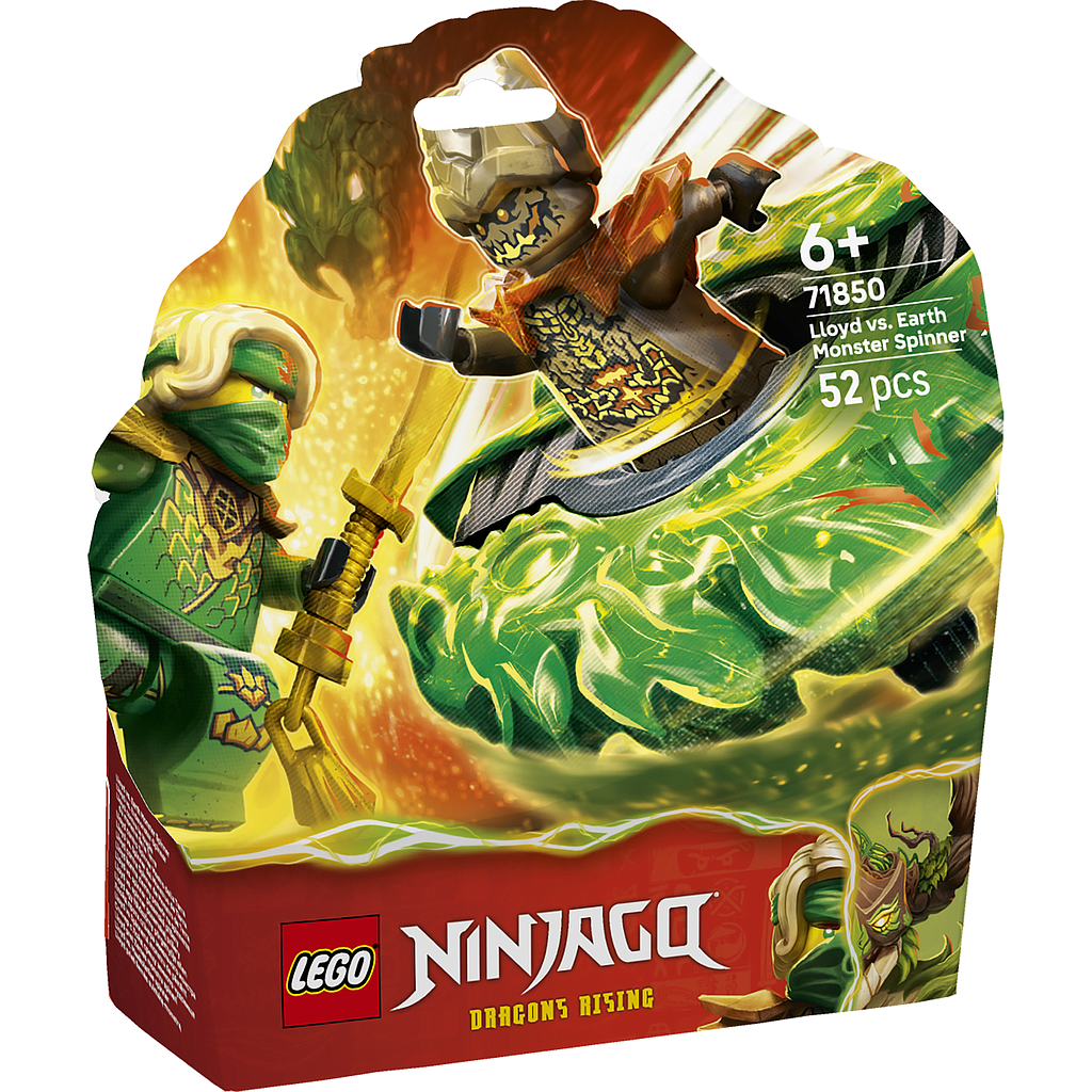 LEGO Ninjago Lloyd vs. Earth Monster Spinner