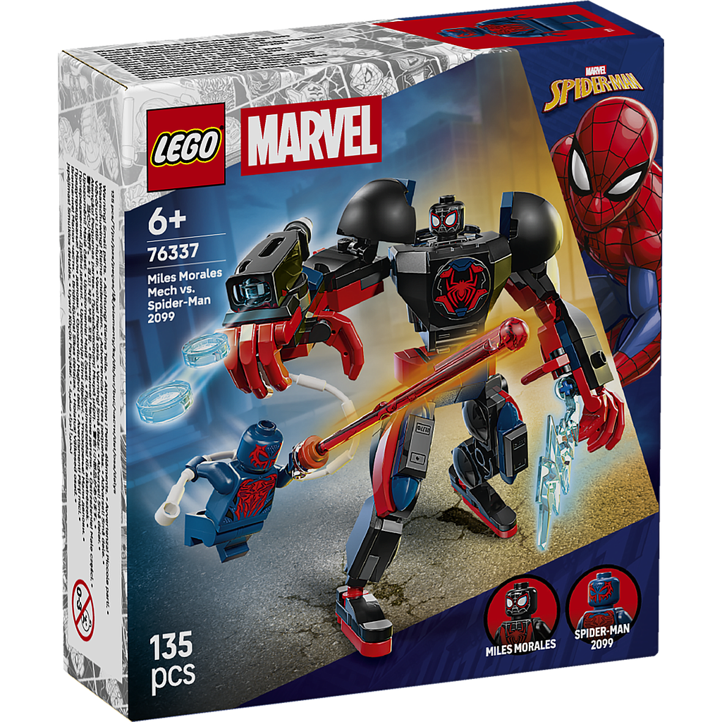 LEGO Super Heroes Miles Morales Mech vs. Spider-Man 2099