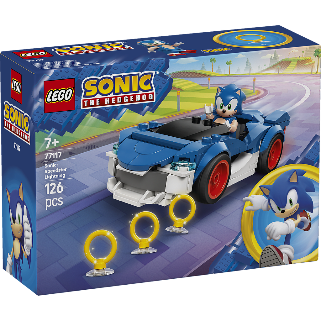 LEGO Sonic Sonic: Speedster Lightning