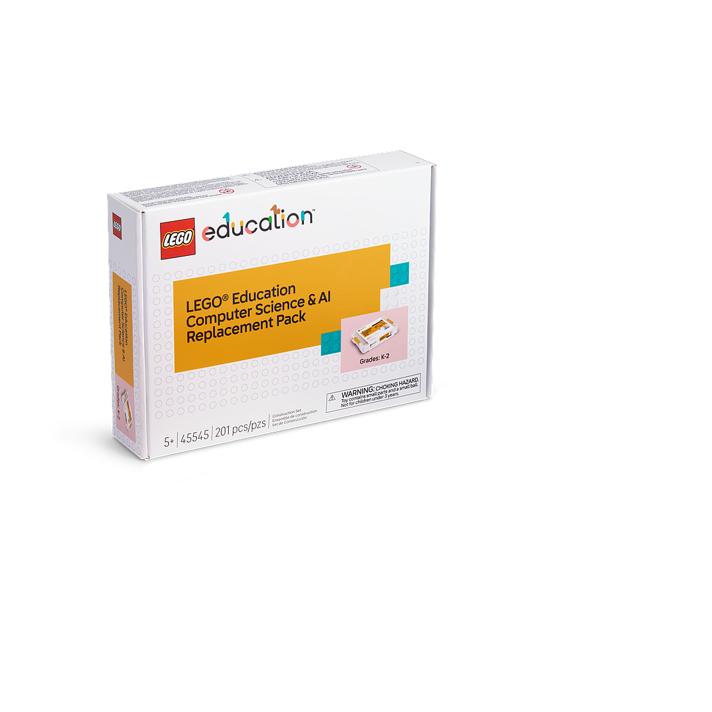 LEGO Education Computer Science & AI Replacement Pack: Year 1-3