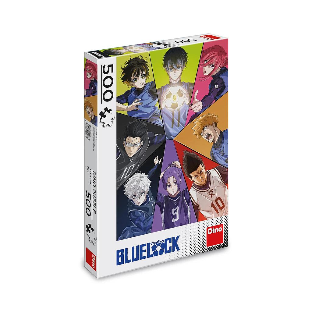 Dino Puzzle 500 Pieces: Anime Bluelock
