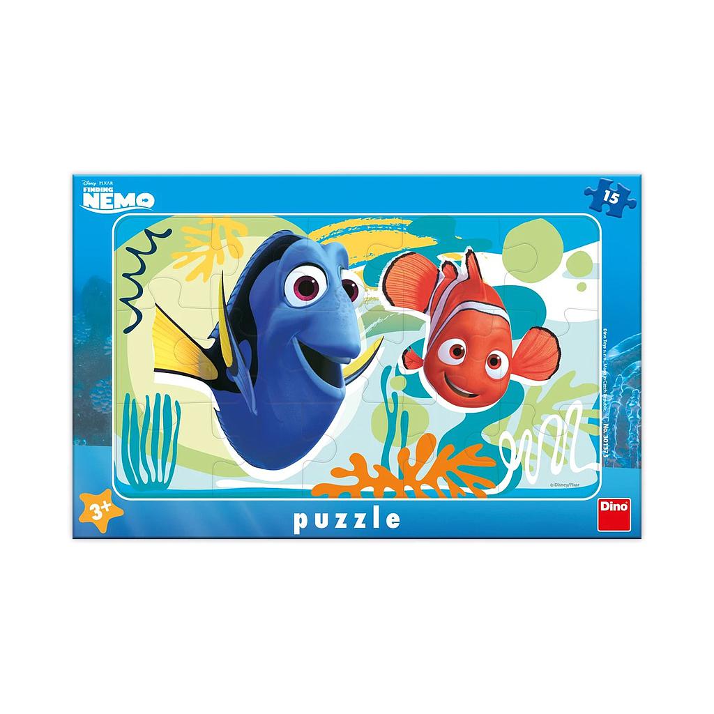 Dino Little Frame Puzzle: Nemo and Dory